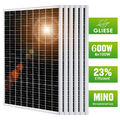 600W Solarpanel Solarmodul Photovoltaik Solarzelle 12V Monokristallin Wohnmobil