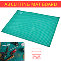 A3 AMTECH Schneidematte selbstheilend bedruckt Gitterlinie Handwerk Drehbrett