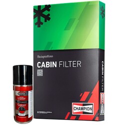 CHAMPION Innenraumfilter + Klima Refresh für BARCHETTA PUNTO LANCIA Y 1.1-1.8