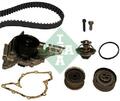 Original INA Wasserpumpe + Zahnriemensatz 530 0161 30 für Audi