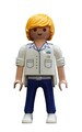 Playmobil Figur Pilot Beruf Flughafen Flugzeug City Beruf