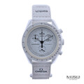 Swatch Omega MoonSwatch Mission to the Moonphase Full Moon 'Snoopy' SO33W700 NEU