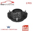 FEDERBEINLAGER DOMLAGER PAAR VORNE FEBI BILSTEIN 15600 2PCS P NEU OE QUALITÄT