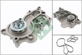 INA Wasserpumpe 538 0746 10 für SEAT SKODA VW