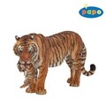 Papo 50118 - Wildtiere - Tigerin mit Jungem