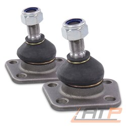 2x TRAGGELENK VORNE UNTEN BEIDSEITIG FÜR FIAT DUCATO 280 290 BJ 82-94### KOMPLETT MIT SCHRAUBEN, SCHEIBEN + MUTTERN ###