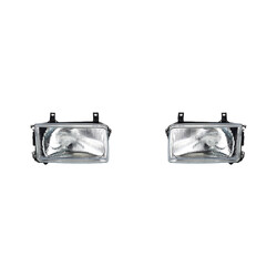 Scheinwerfer Set Halogen passend für VW Transporter T4 09/90-03 H4 Links Rechts