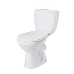 Design  Wc Toilette Stand komplett set Spülkasten aus  KERAMIK Inkl.Wc Sitz TOP!