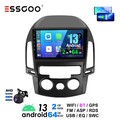 Für HYUNDAI i30 MK1 FD 2006–2011 WIFI CarPlay Autoradio GPS KAM 2+64GB Android13