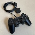 Playstation 2 PS2 Dualshock Analog Wired Controller Schwarz SCPH-10010 ORIGINAL