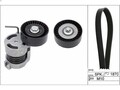 Keilrippenriemensatz INA 529 0044 10 für BMW 3 (E46) 2 2001-2005
