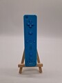 Original Nintendo Wii Fernbedienung / Remote Motion Plus Inside Blau - GEBRAUCHT