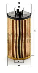 Ölfilter Filtereinsatz HU 612/2 x MANN-FILTER für ALFA ROMEO CHEVROLET OPEL SAAB