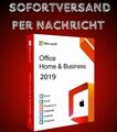 Microsoft Office 2019 Home & Business key für Mac LEBENSLANGE VERWENDEN