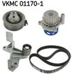 SKF VKMC 01170-1 Wasserpumpe + Zahnriemensatz für AUDI A4 Avant (8ED, B7)