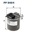 FILTRON (PP 840/4) Kraftstofffilter für MERCEDES INFINITI
