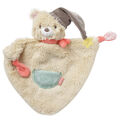 Fehn Serie Bruno Schmusetuch Bär 060140 - Fehn Bär Bruno Schnuffeltuch 25cm