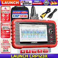 Launch CRP123X PRO Profi KFZ Diagnosegerät Auto OBD2 Scanner Code Reader EPB ABS