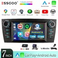 Für BMW 3er E90 E91 E92 E93 DAB+ Autoradio Android 14 Carplay 2+64G KAM GPS NAVI