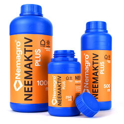NEMAGRO® Neemaktiv - Neemöl / Niemöl mit Emulgator Rimulgan - 250ml 500ml 1lSchnell geliefert, Einfach eingesetzt, Wirksam!