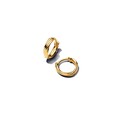 Pandora Ohrringe Huggie Damen Verdreht 14 Karat Vergoldung 263871C00