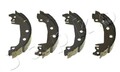 JAPKO 55024 Bremsbackensatz für CITROËN,DACIA,FIAT,FORD OTOSAN,PEUGEOT,RENAULT