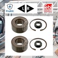 2x ORIGINAL® Febi Bilstein 05543 Radlagersatz Vorne, Hinten für Citroën Xsara