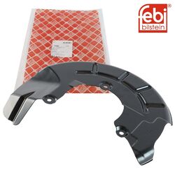 FEBI 171556 SPRITZBLECH BREMSSCHEIBE VORNE LINKS FÜR VW POLO AUDI A1 SEAT SKODA