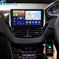 Für Peugeot 208/2008 2012-2018 Android 13 Autoradio GPS Navi Carplay WIFI 4+64GB