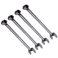 4x Einstellbar Querlenker Querstrebe for BMW E36 E46 3-Series M3 Rear Suspension