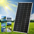 200W Monokristallines Solarpanel Monokristallin Solarmodule Mono12V Solarzelle