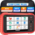 LAUNCH CRP129E Plus KFZ OBD2 Diagnosegerät EOBD Scanner ALL SYSTEM Für AUDI OPEL