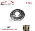 DOMLAGER FEDERBEINLAGER VORNE TEDGUM TED18543 2PCS P FÜR MAZDA 3