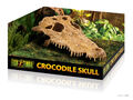 Exo Terra Skull Dekorations Schädel - Krokodil Kopf 23 x 12x 7.5cm