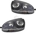 Scheinwerfer Set für VW Golf V 5 Bj. 04-08 schwarz Hella ADU