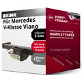 Für V-Klasse Viano Typ W639 (Brink) Anhängerkupplung starr + E-Satz 13pol