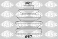 SASIC 1906081 Faltenbalgsatz Antriebswelle Radseitig für FORD FUSION (JU)