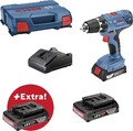 Bosch Professional Bohrschrauber GSR 18V-21, 3x Akku, L-BOXX -NEU-