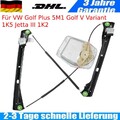 Elektrischer Fensterheber vorne links ohne Motor für VW Golf Plus 5M1 521 2004-