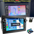 Für Opel Corsa C/D Zafira B Astra G H 2+32G Android 14 Carplay Autoradio GPS KAM
