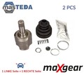 49-1227 GELENK ANTRIEBSWELLE TRANSMISSION END MAXGEAR 2PCS FÜR FIAT DUCATO