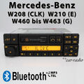 Original Mercedes Special BE2210 Bluetooth Radio MP3 W208 W210 W460 W461 W463