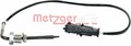 Original METZGER Sensor Abgastemperatur 0894502 für Fiat