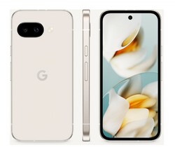 Google Pixel 9a 5G  128 GB / 8 GB Porcelain  - Smartphone - Android - NEU