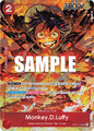 One Piece Romance Dawn Monkey.D.Luffy Alt Art OP01-024 Near Mint english