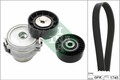 INA Keilrippenriemensatz 529 0518 10 für FORD LAND ROVER