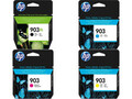 HP 903XL / 903 Tinten Sparset schwarz, cyan, magenta, gelb (4 Stück)