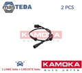 1060412 ABS SENSOR DREHZAHLFÜHLER KAMOKA 2PCS FÜR RENAULT MEGANE I,MEGANE