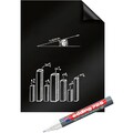 Legamaster Flipchart-Folie Magic-Chart Blackboard blanko 60,0 x 80,0 cm, 25...