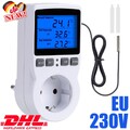 DIGITAL LED TEMPERATURREGLER Thermostat control Temperatur Fühler Regler,230V,EU
